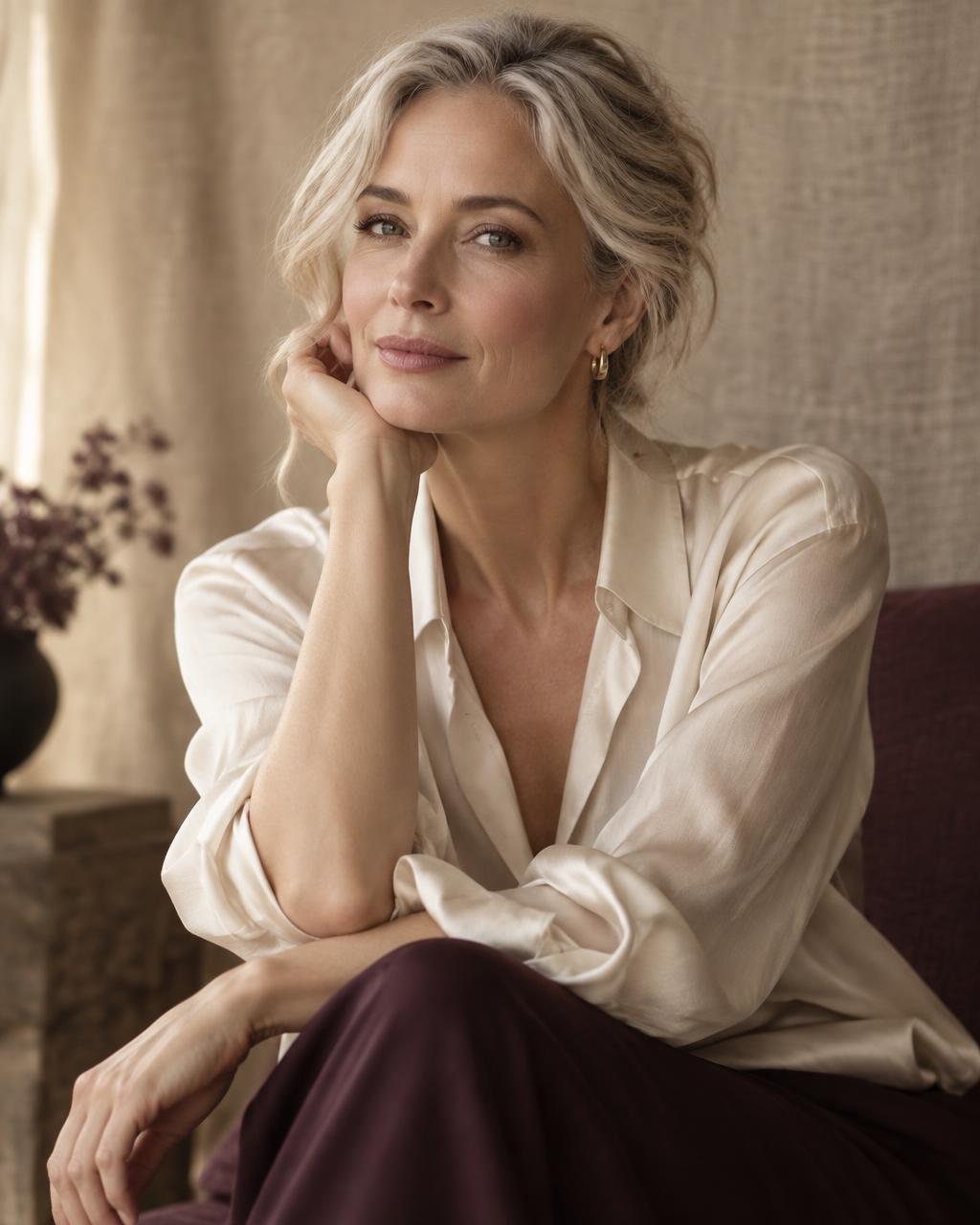 Marguerite Hale, a Signetté client since 2019